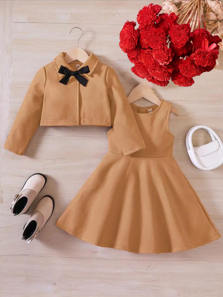 Little Grace 2Pcs Set - Camel