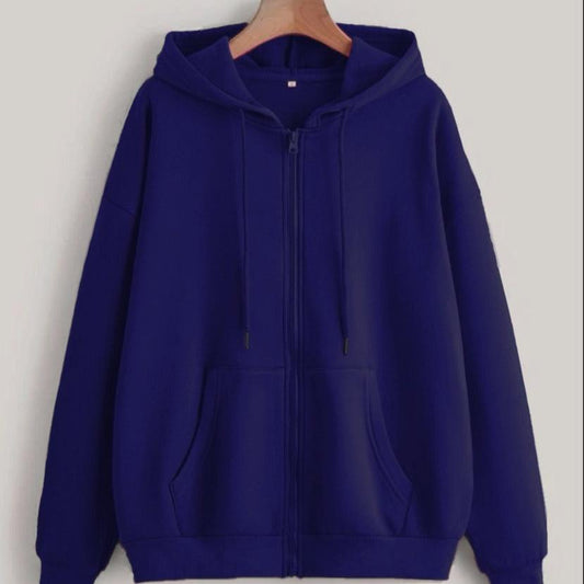 Zipper Hoodie For Women