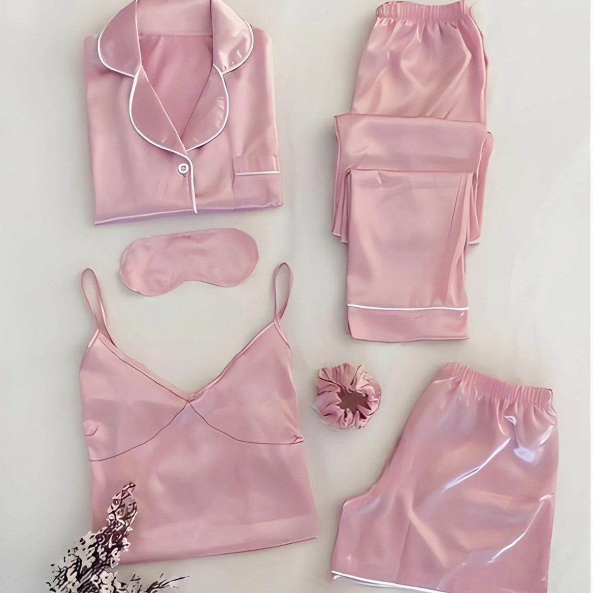 6 IN 1 SILK SET