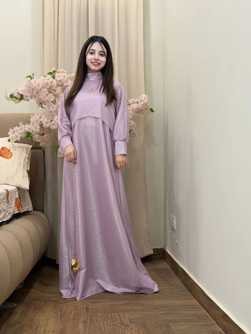 Moonlight Shimmer Cape & Maxi Set – Urban Poshaak