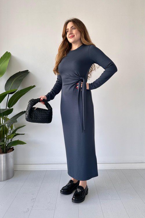 Modal Tie Dress