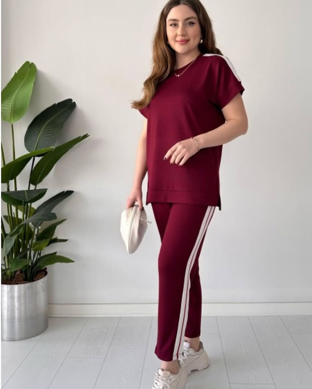 2 PCS TURKISH PANEL CO-ORD SET