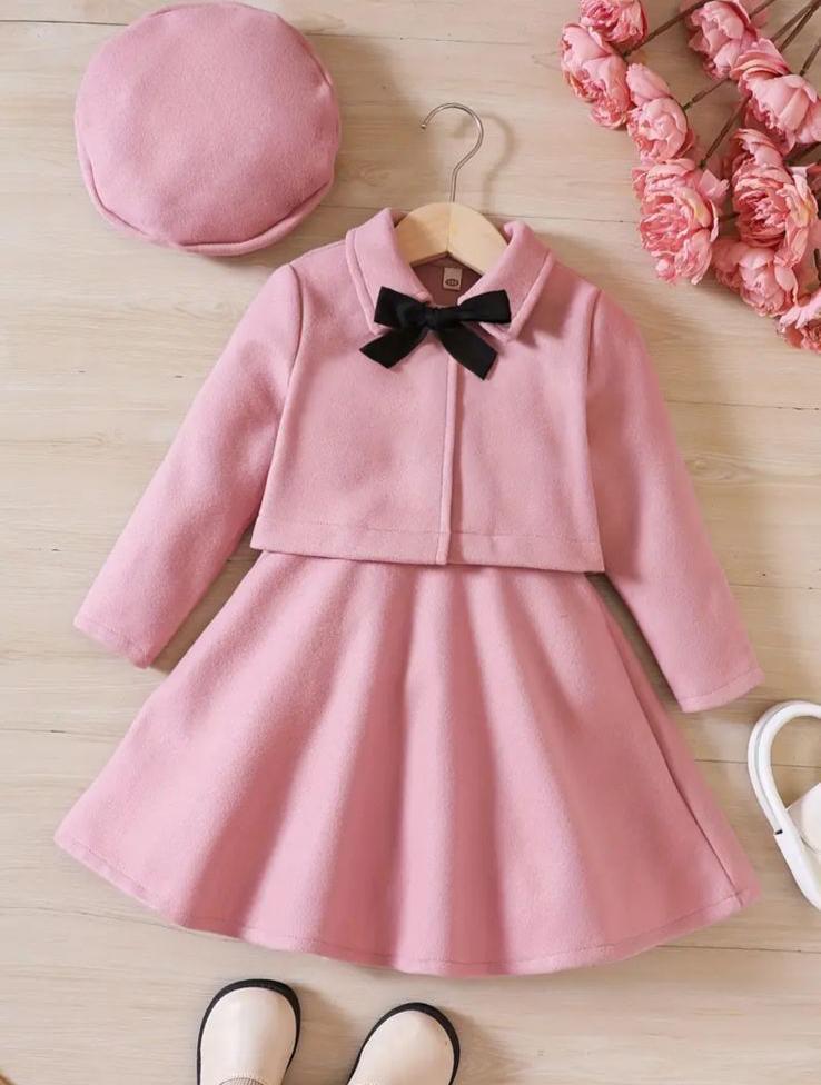 Little Grace 2Pcs Set - Pink