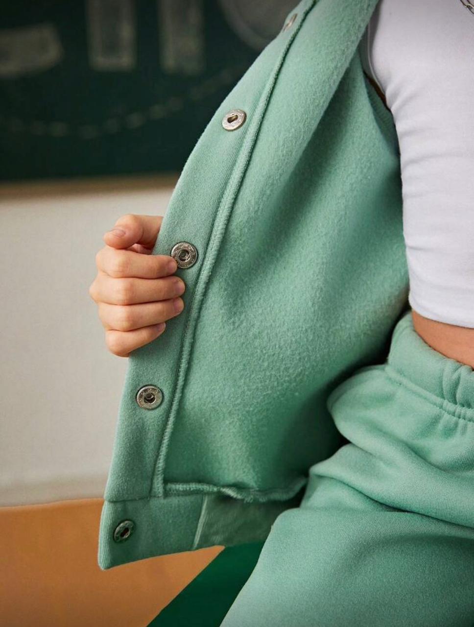 Green Glow Kids Tracksuit