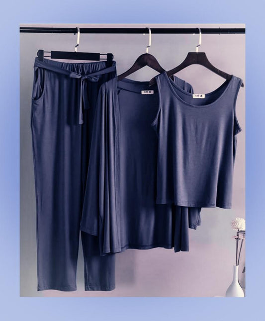 3 Piece Lounge Wear