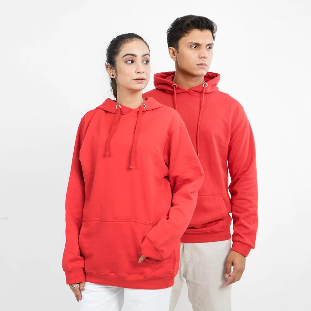PLAIN HOODIE (LONG SLEEVES)