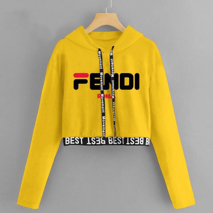 Crop Top Pullover