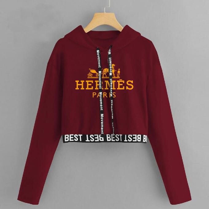 Crop Top Pullover